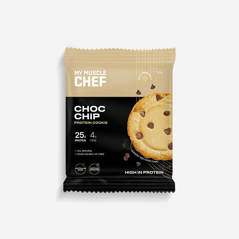 My Muscle Chef - Protein Cookie - Choc Chip 12 x 92g