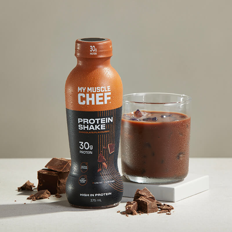 My Muscle Chef - Protein Drinks - Chocolate 12 x 375ml