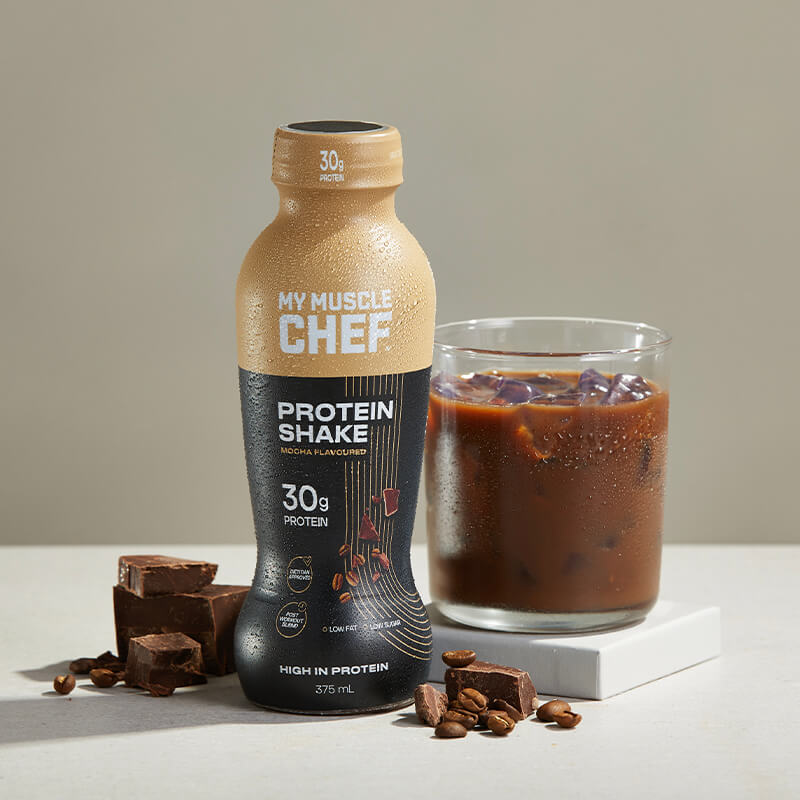 My Muscle Chef - Protein Drinks - Mocha 12 x 375ml