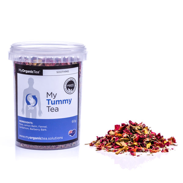 My Organic Tea - Organic Loose Leaf Tea - My Tummy Tea 4 x 60g