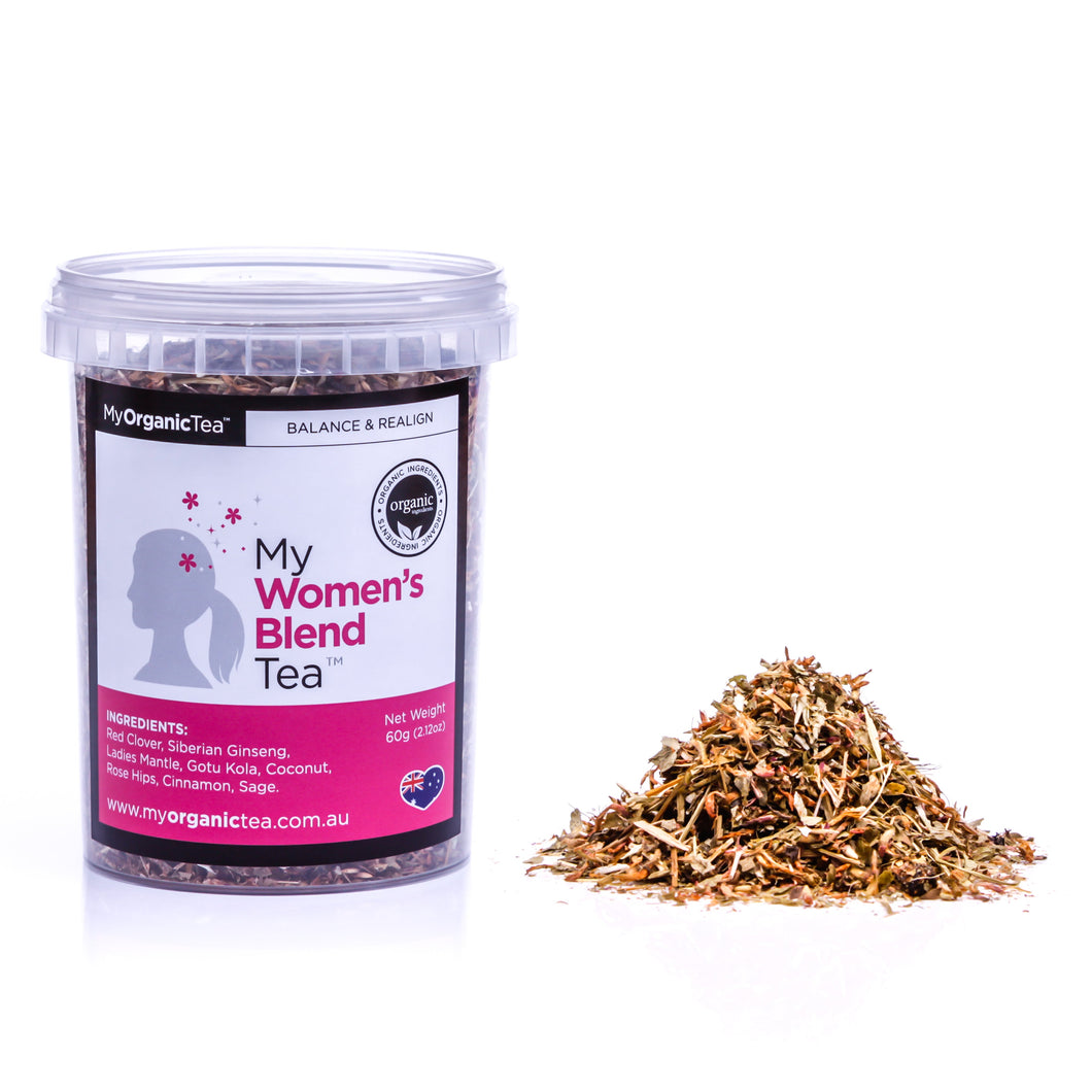 My Organic Tea - Organic Loose Leaf Tea - My Women's Blend 4 x 45g