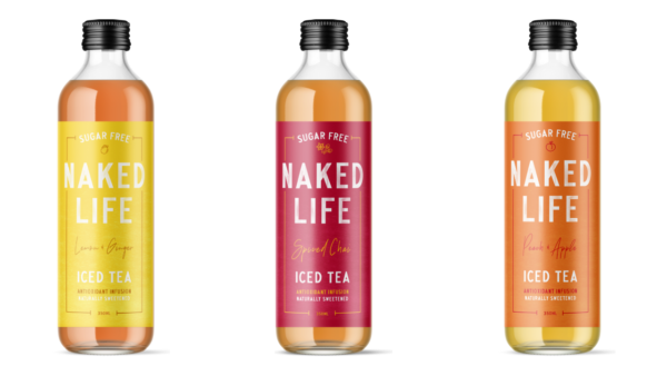 Naked Life - Iced Tea - Spiced Chai 12 x 350ml