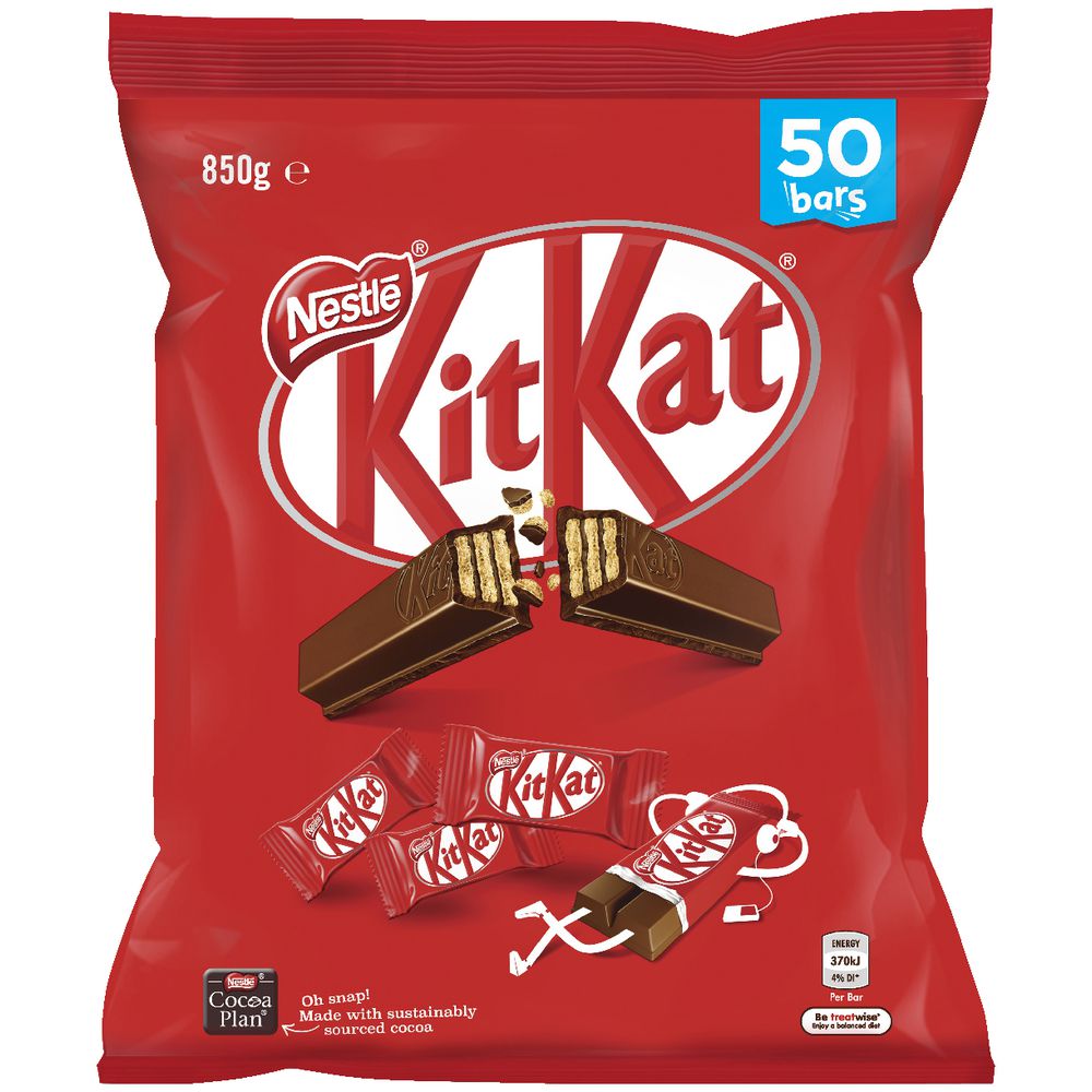 Nestle - Multipack - Kit Kat - 50 x 17g