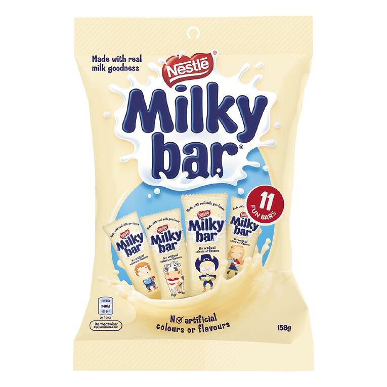 Nestle - Party Bag - Fun Size Milky Bar - 50 x 14.5g