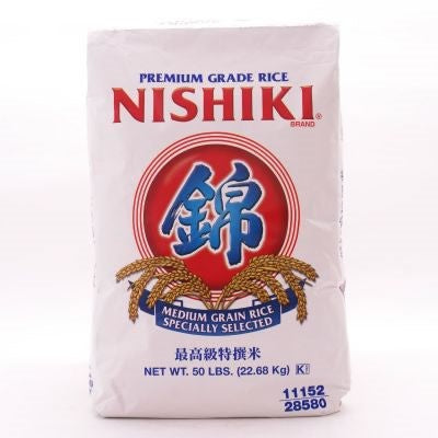 Nishiki - Japanese Rice - Rinse Free Rice - 1 x 6800g