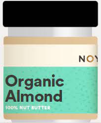 Noya - Organic Almond Butter  6 x 200g