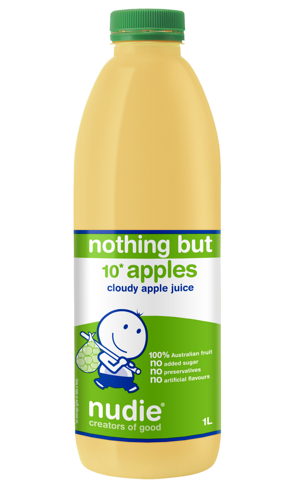 Nudie - Fresh Juice - Nothing But Apple 6 x 1L
