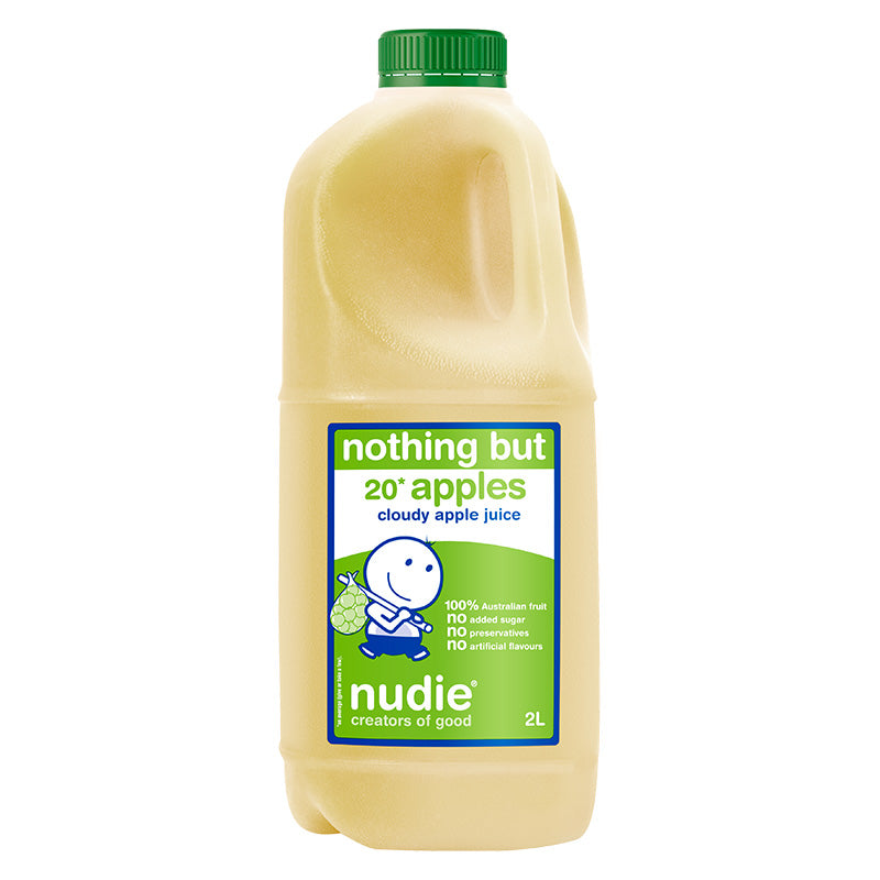 Nudie - Fresh Juice - Nothing But Apple 6 x 2L