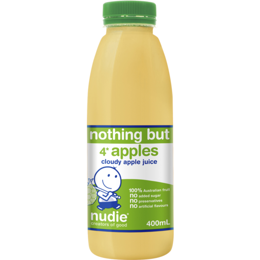 Nudie - Fresh Juice - Nothing But Apple 6 x 400ml