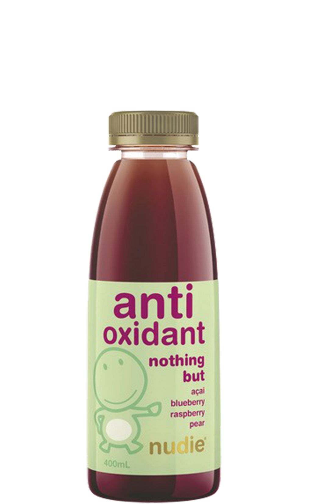 Nudie - Fresh Juice - Proactive Antioxidant 6 x 400ml