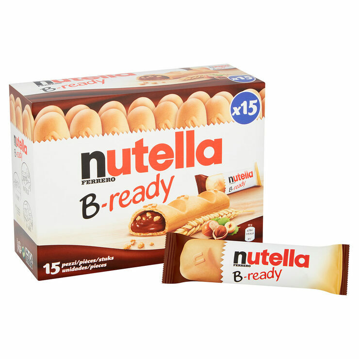 Nutella - Box - B Ready - 15 x 330g vege