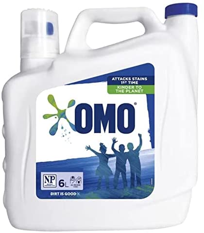 OMO - Laundry Liquid - Original 2 x 6L