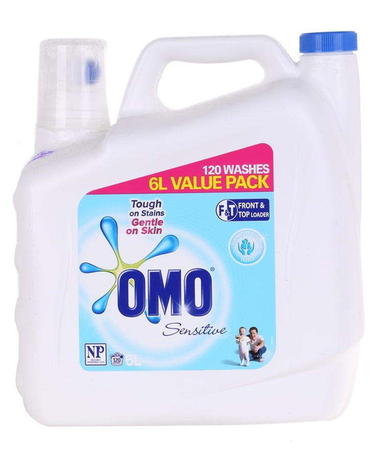 OMO - Laundry Liquid - Sensitive 2 x 6L