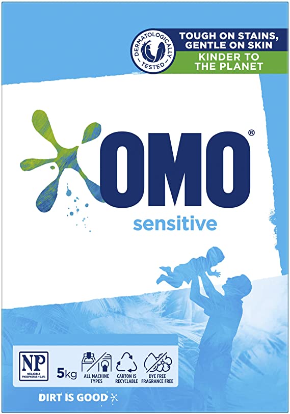 OMO - Laundry Powder - Sensitive 4 x 5Kg