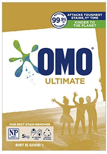 OMO - Laundry Powder - Ultimate 4 x 5Kg – Ding Oh Dong