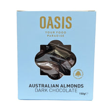 Load image into Gallery viewer, Oasis - Dark Chocolate - Australian Almonds Box 150g
