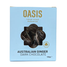 Load image into Gallery viewer, Oasis - Dark Chocolate - Australian Ginger Box 150g
