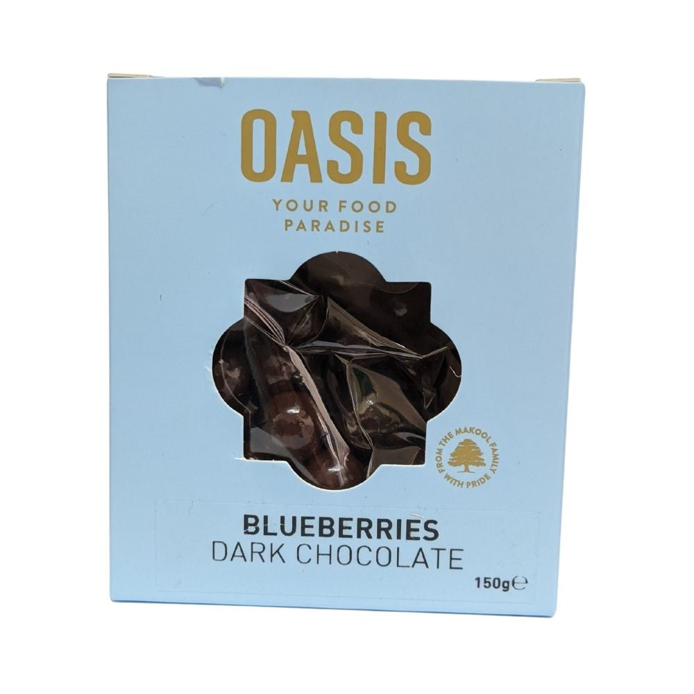 Oasis - Dark Chocolate - Blueberries Box 150g