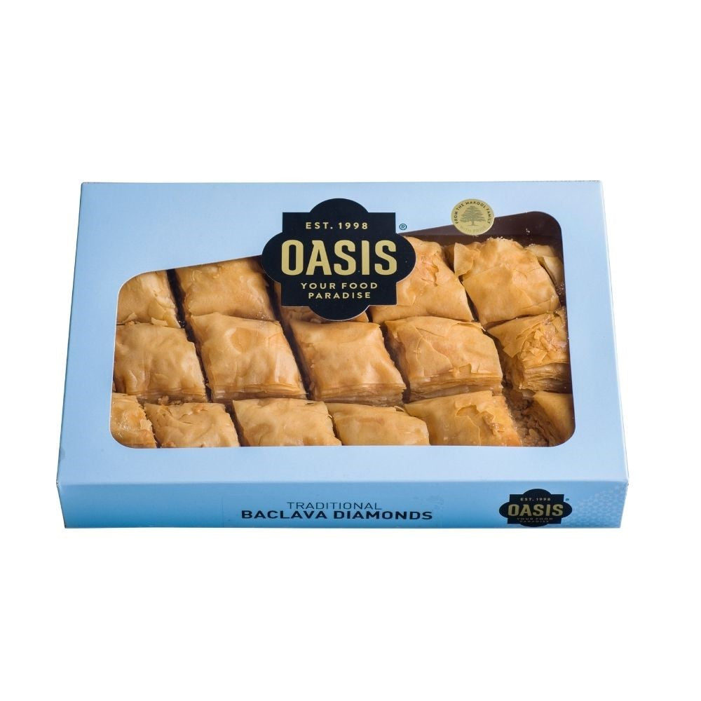 Oasis - Large Gift Box - Diamonds Baklava 16 x 25g