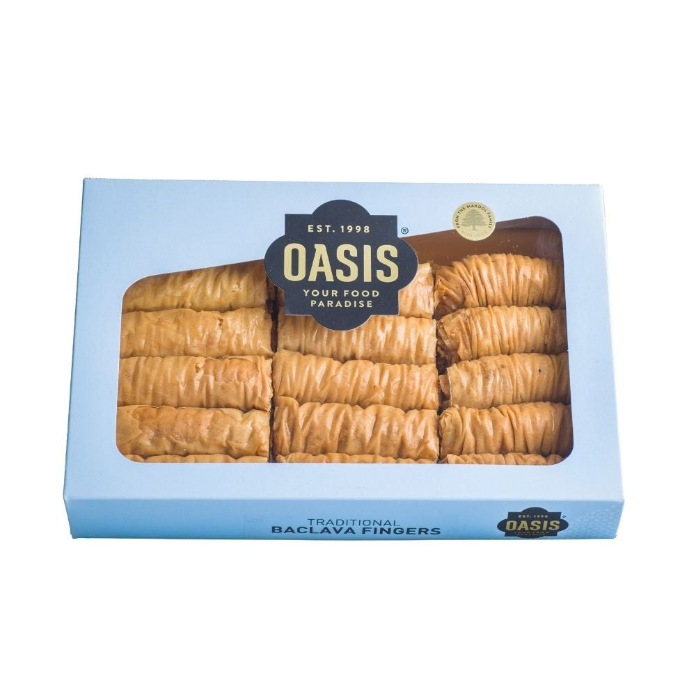 Oasis - Large Gift Box - Fingers Baklava 12 x 25g