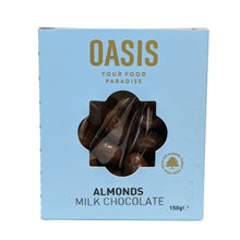 Load image into Gallery viewer, Oasis - Milk Chocolate - Australian Almonds Box 150g
