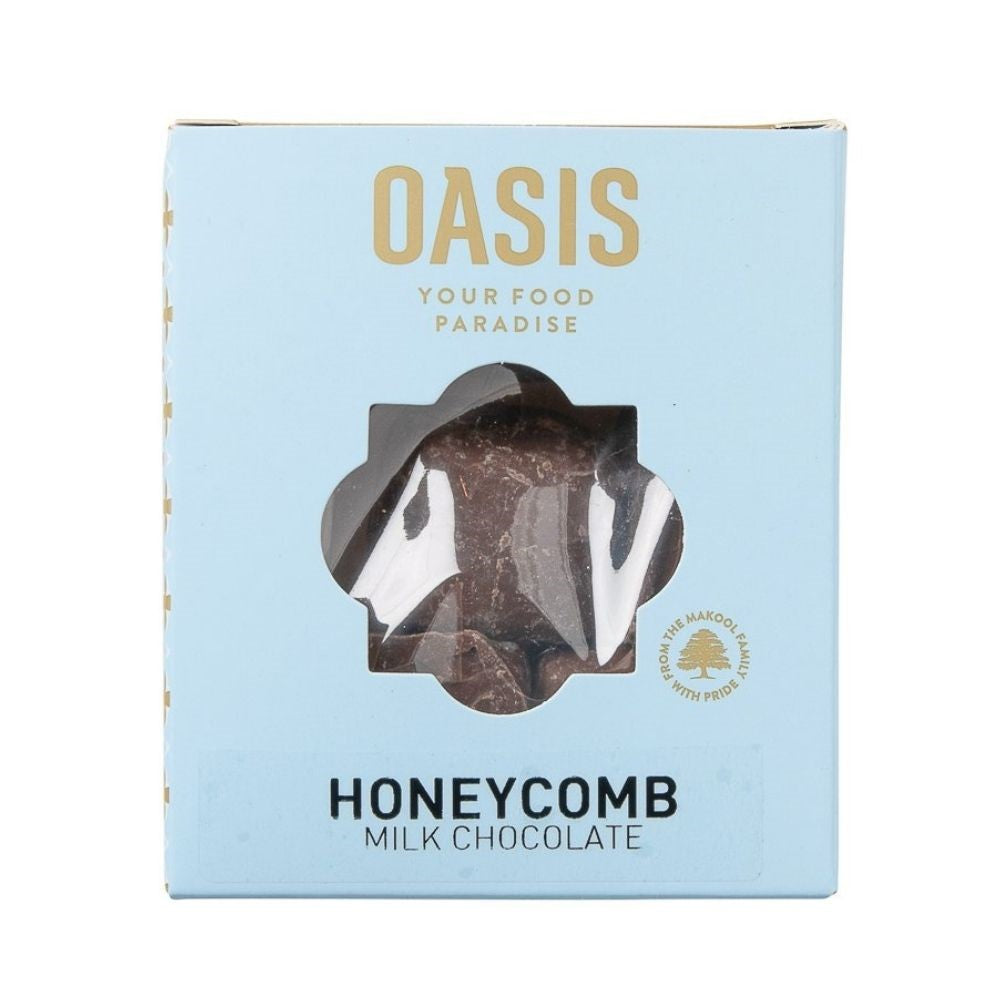 Oasis - Milk Chocolate - Honeycomb Box 100g