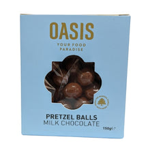 Load image into Gallery viewer, Oasis - Milk Chocolate - Salted Pretzels Box 150g
