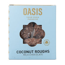 Load image into Gallery viewer, Oasis - Milk Chocolate - Toasted Coconut Rough Box 150g
