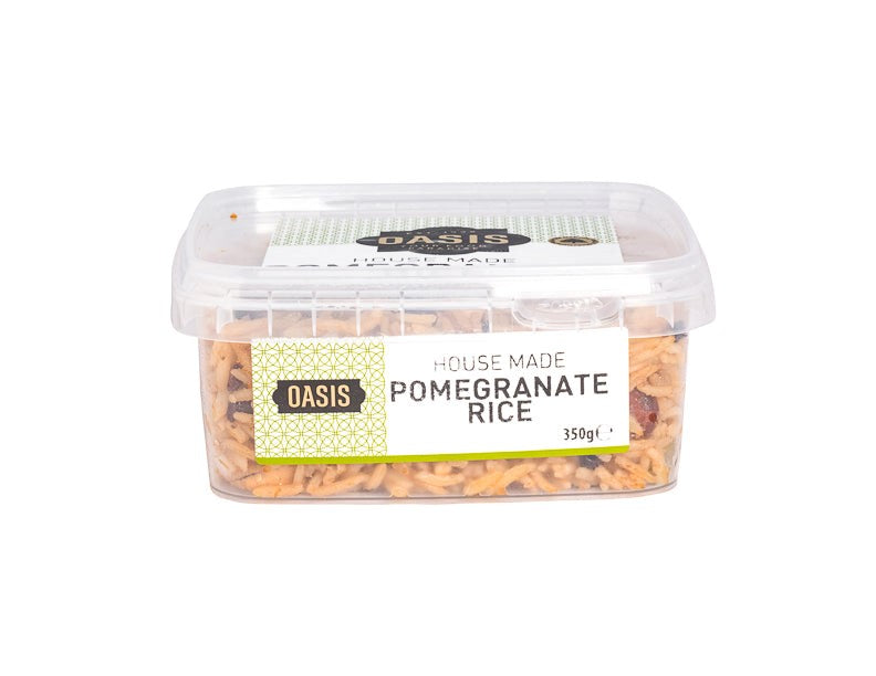 Oasis - Salad - Pomegranate Rice Salad 350g