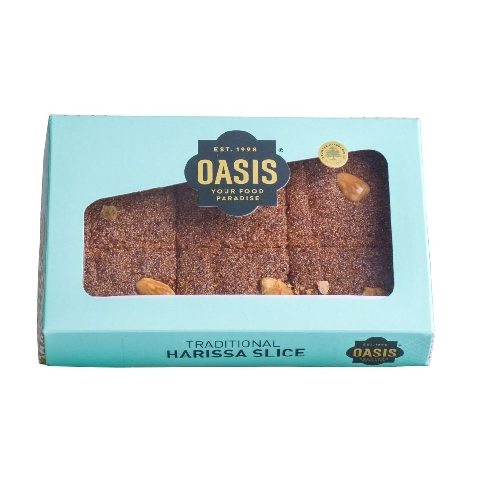 Oasis - Small Gift Box - Harissa Slice 6 x 50g