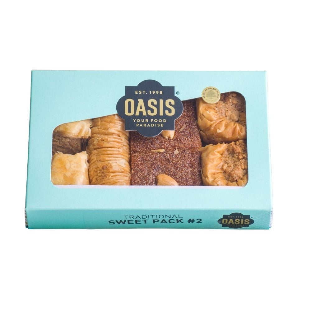 Oasis - Small Gift Box - Sweet Selection 7 x 40g