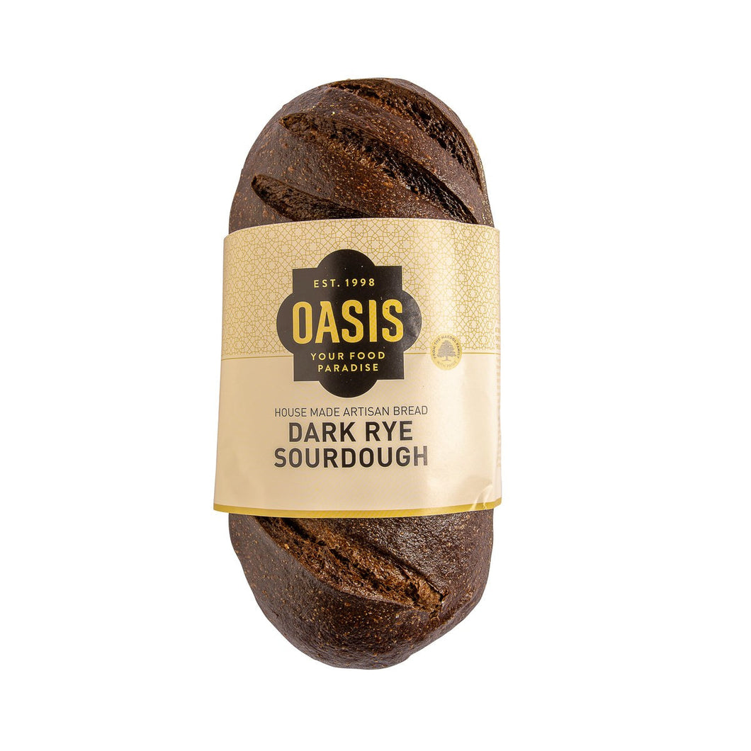 Oasis - Sourdough - Dark Rye Vienna 720g