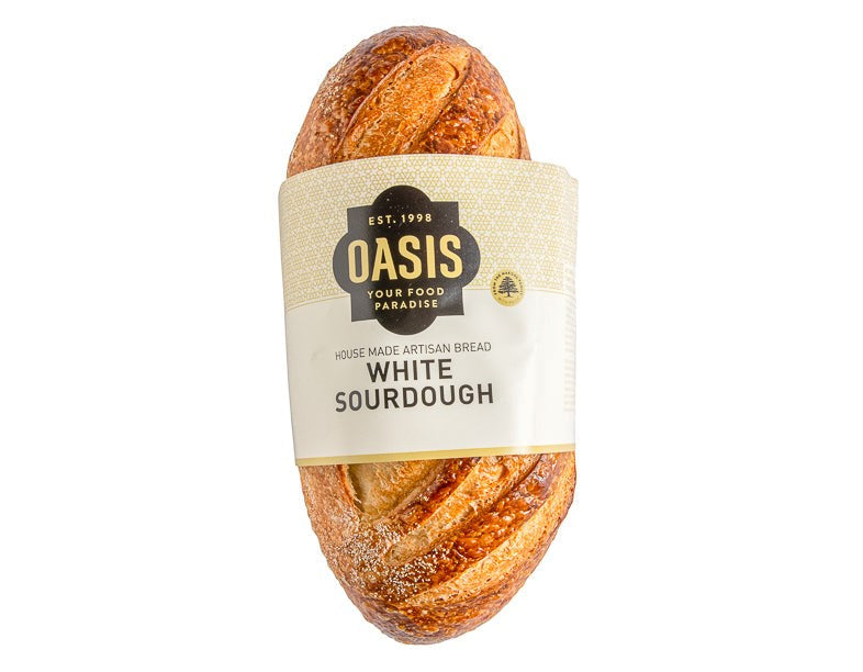 Oasis - Sourdough - White Cob 720g