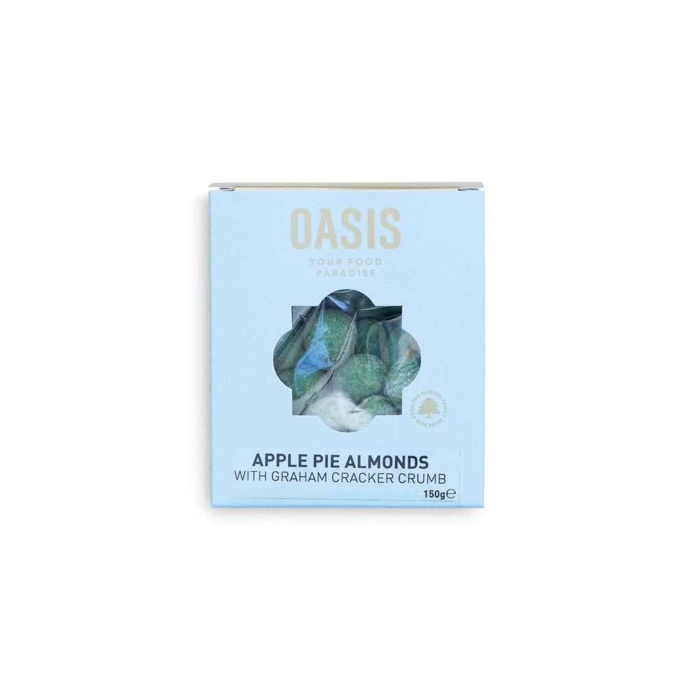 Oasis - Specialty Treats - Apple Pie Almonds Box 150g