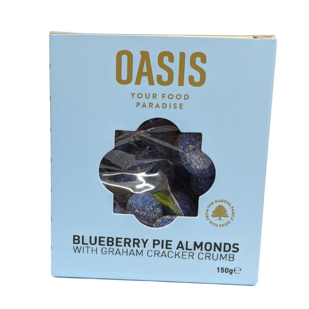 Oasis - Specialty Treats - Blueberry Pie Almonds Box 150g