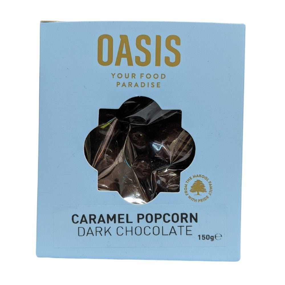 Oasis - Specialty Treats - Caramel Popcorn Box 150g