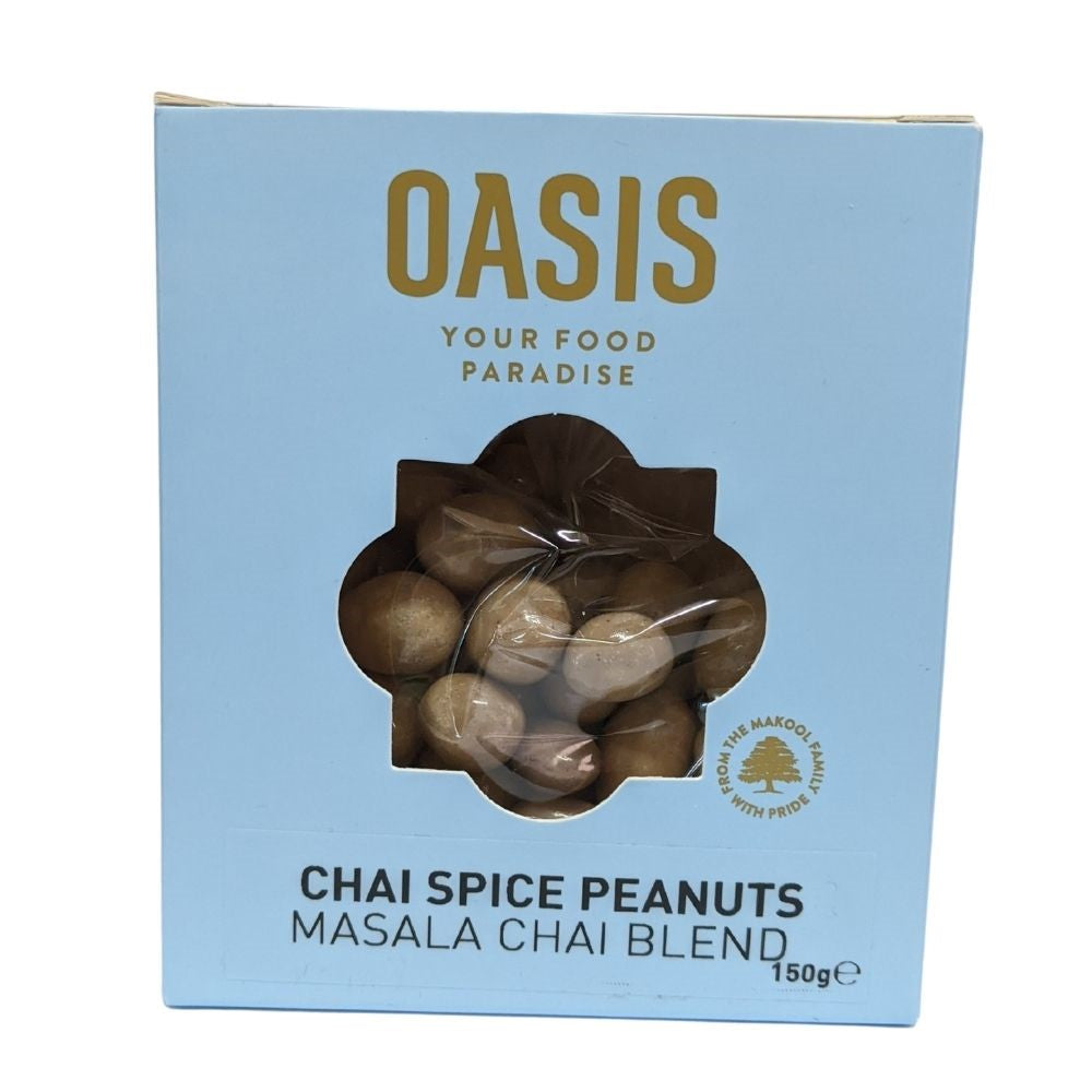 Oasis - Specialty Treats - Chai Spice Peanuts Box 150g