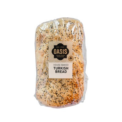 Oasis - Turkish - Plain Bread 2 x 300g