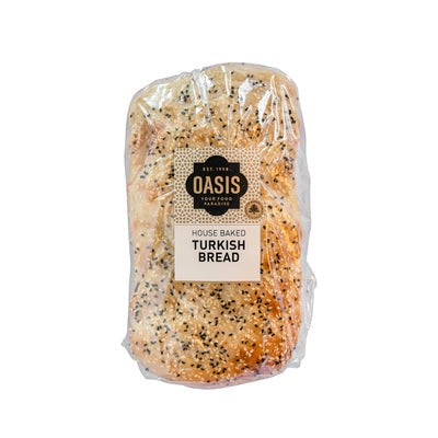 Oasis - Turkish - Garlic, Chilli & Oregano Bread 2 x 300g