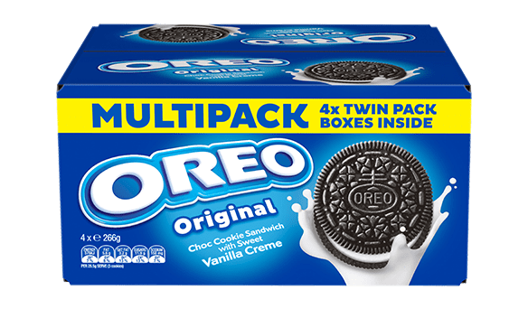 Oreo - Multipack - Original - 8 x 133g