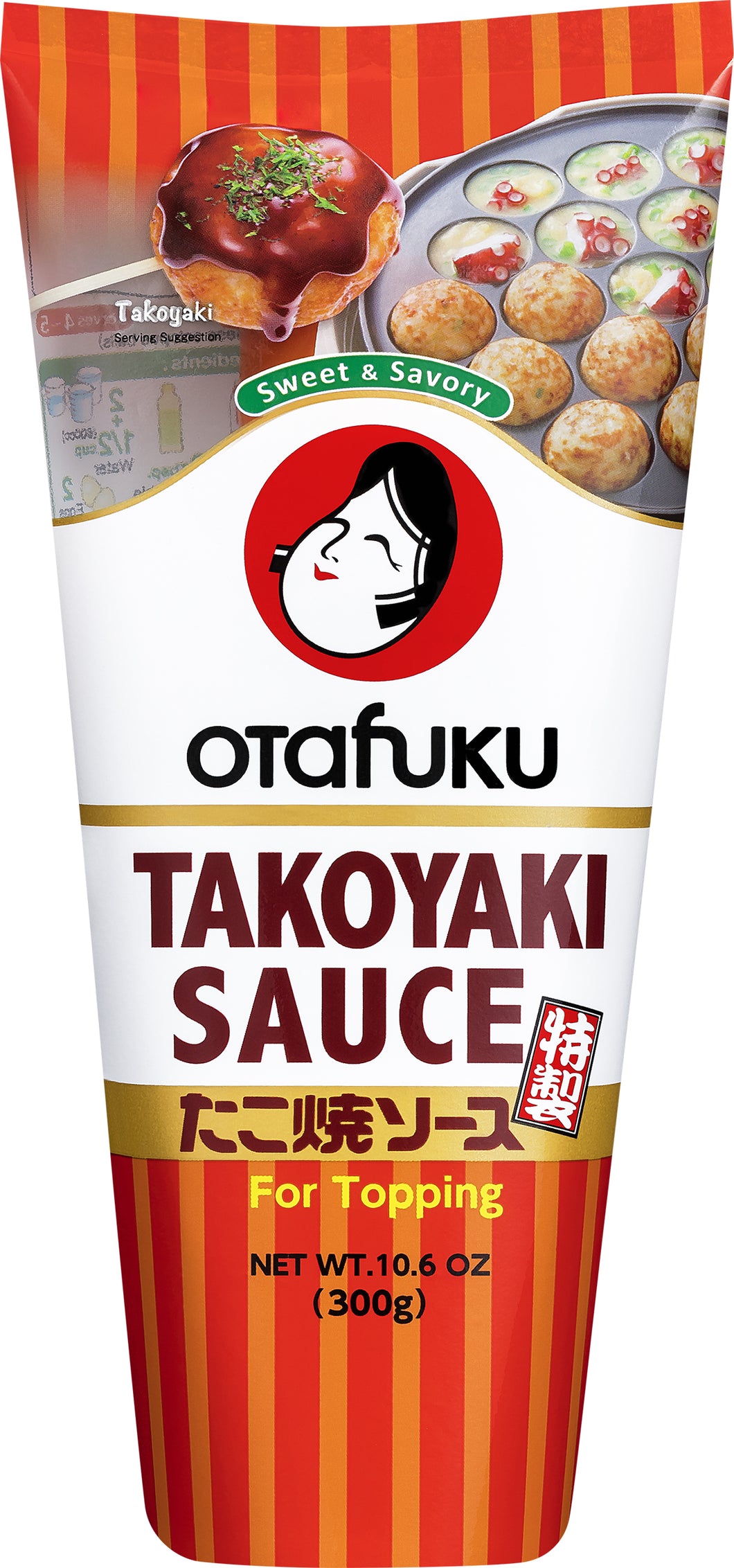 Otafuku - Japanese Sauce - Takoyaki - 3 x 300ml