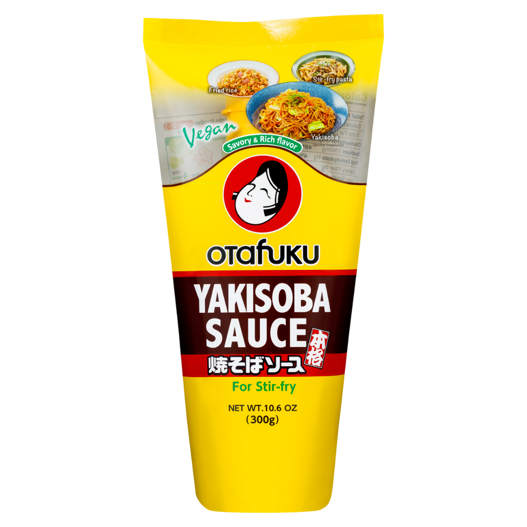 Otafuku - Japanese Sauce - Yakisoba - 3 x 300ml