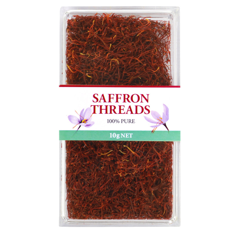 PGF - Saffron - Pure Threads Medium Grade 2 x 10g