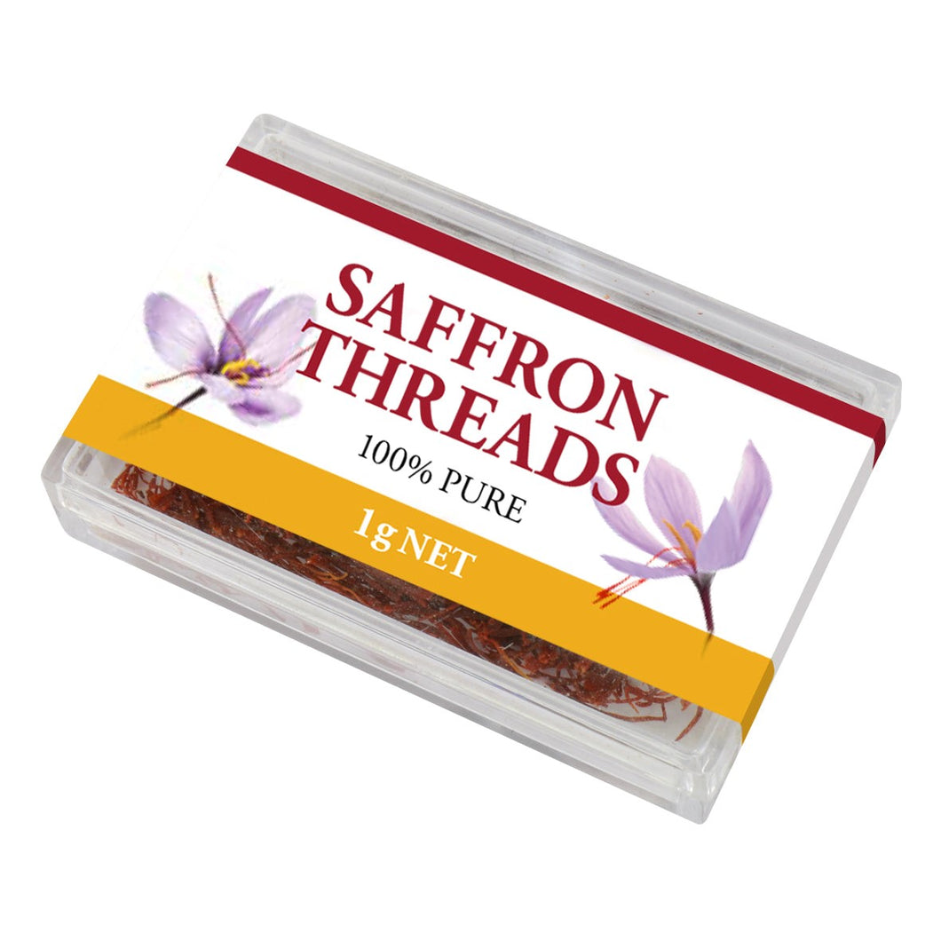 PGF - Saffron - Pure Threads Medium Grade 5 x 1g