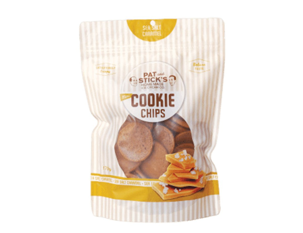 Pat and Stick - Cookie Chips Salted Caramel 8 x 170g