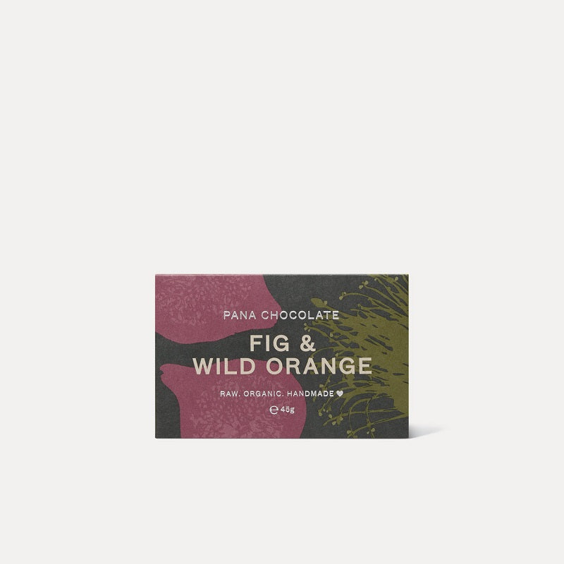 Pana - Fig & Wild Orange 12 x 45g