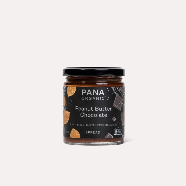 Pana - Peanut Butter & Chocolate Spread 12 x 200g