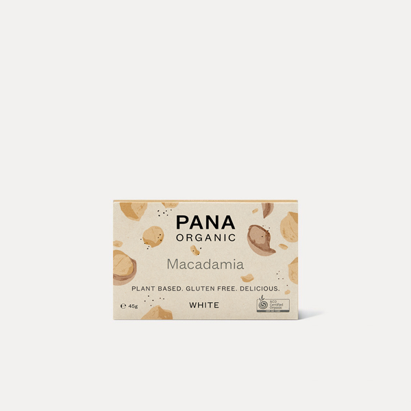 Pana - White Macadamia 12 x 45g