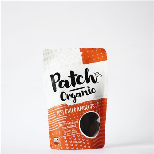 Patch - Organic Sundried Apricots 6 x 250g