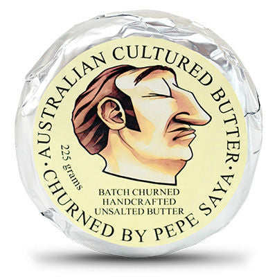 Pepe Saya - Cultured Unsalted Butter 6 x 225g